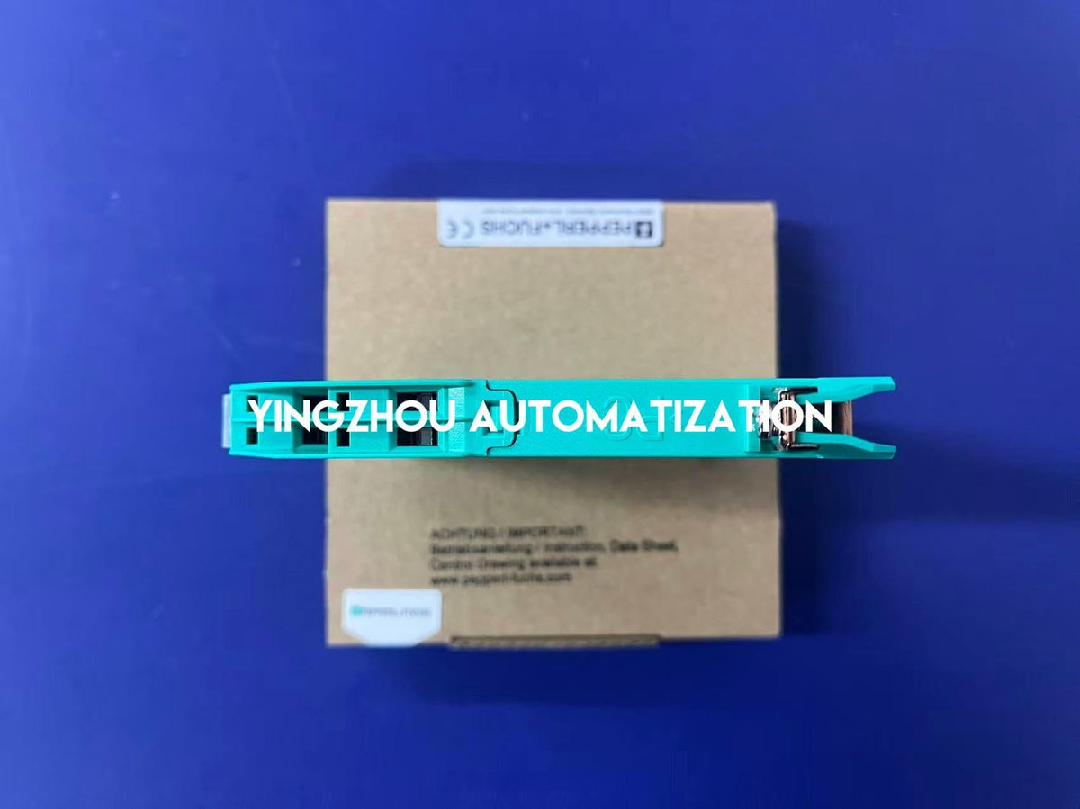 Pepperl+Fuchs Z779 Zener Barrier - 2-Channel, DC Positive Polarity, DIN Rail Mount-vezhoo
