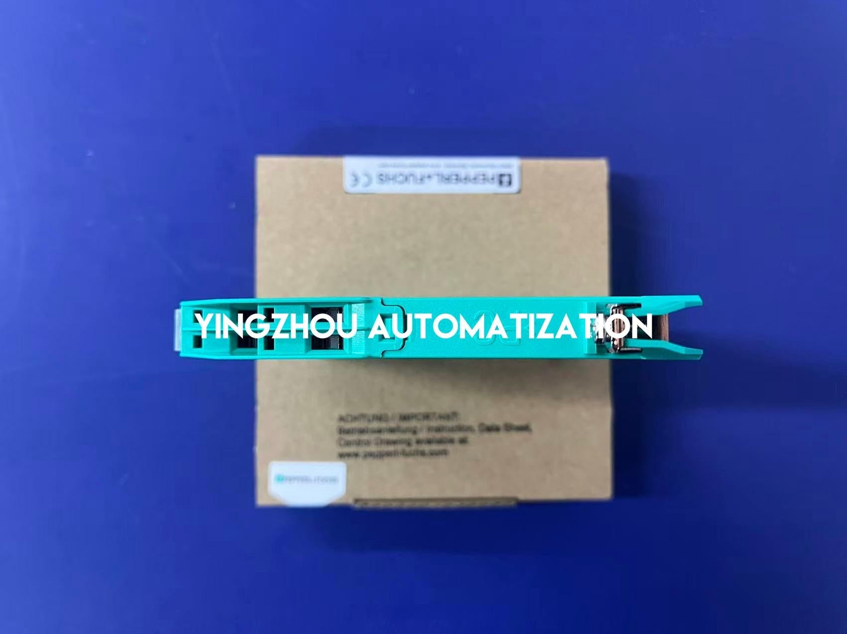 Pepperl+Fuchs Z779 Zener Barrier - 2-Channel, DC Positive Polarity, DIN Rail Mount-vezhoo
