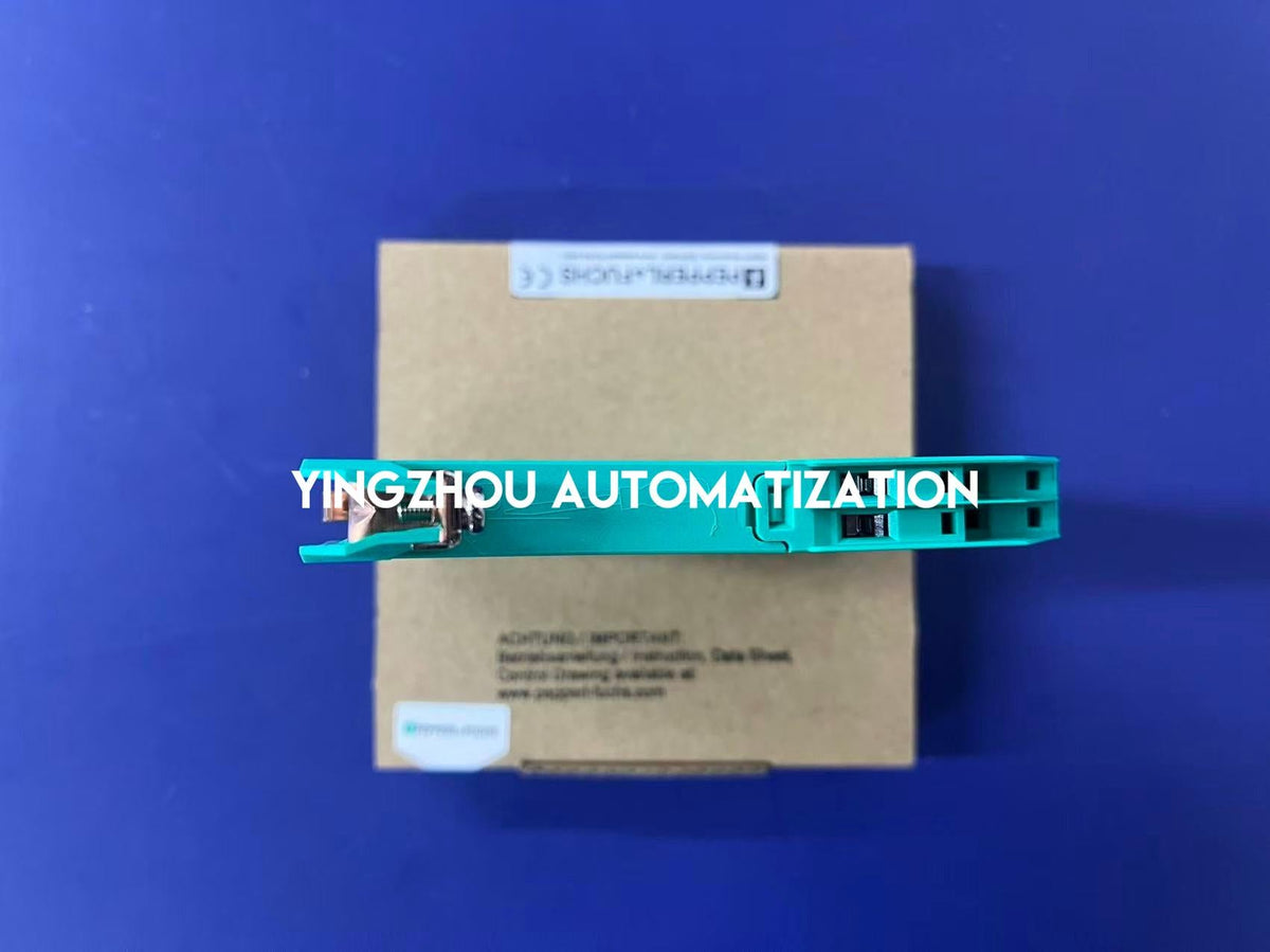 Pepperl+Fuchs Z779 Zener Barrier - 2-Channel, DC Positive Polarity, DIN Rail Mount-vezhoo