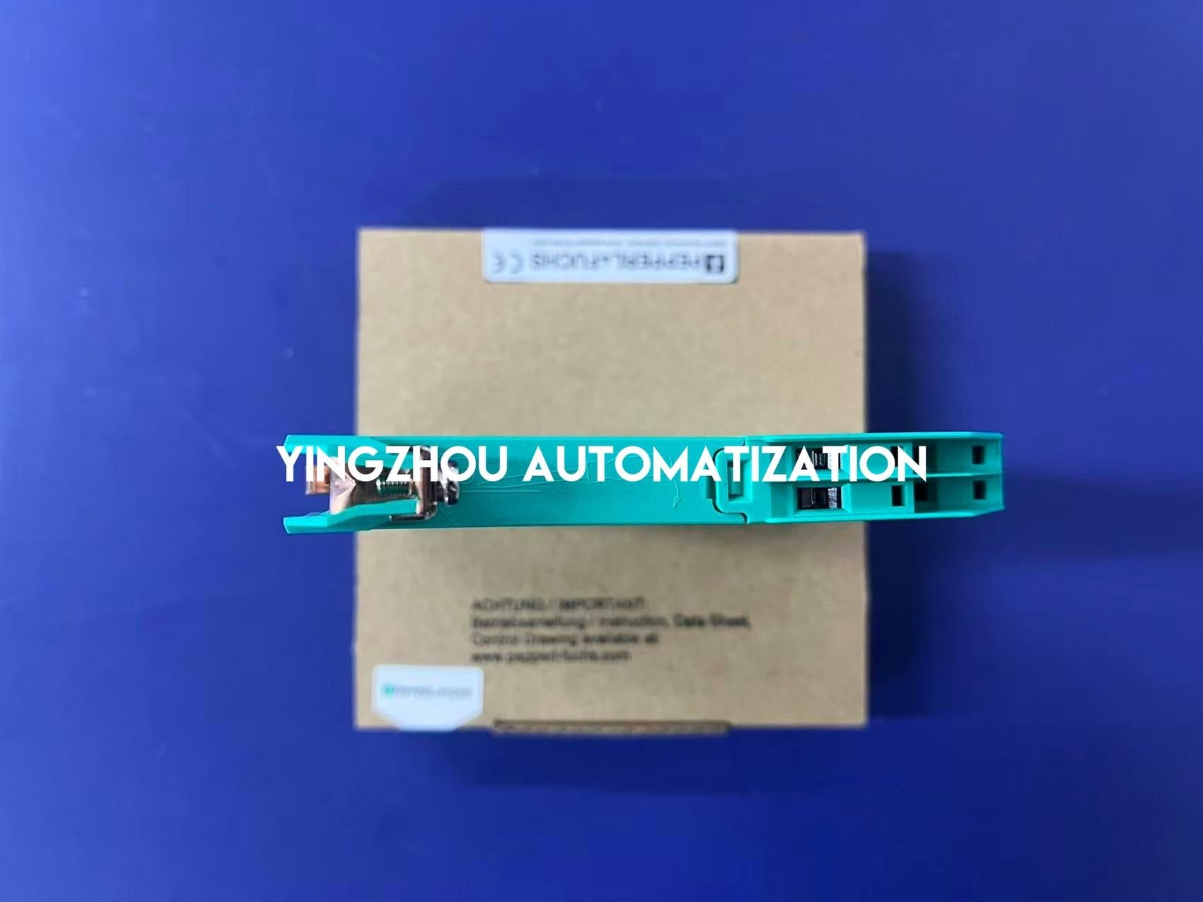 Pepperl+Fuchs Z779 Zener Barrier - 2-Channel, DC Positive Polarity, DIN Rail Mount-vezhoo