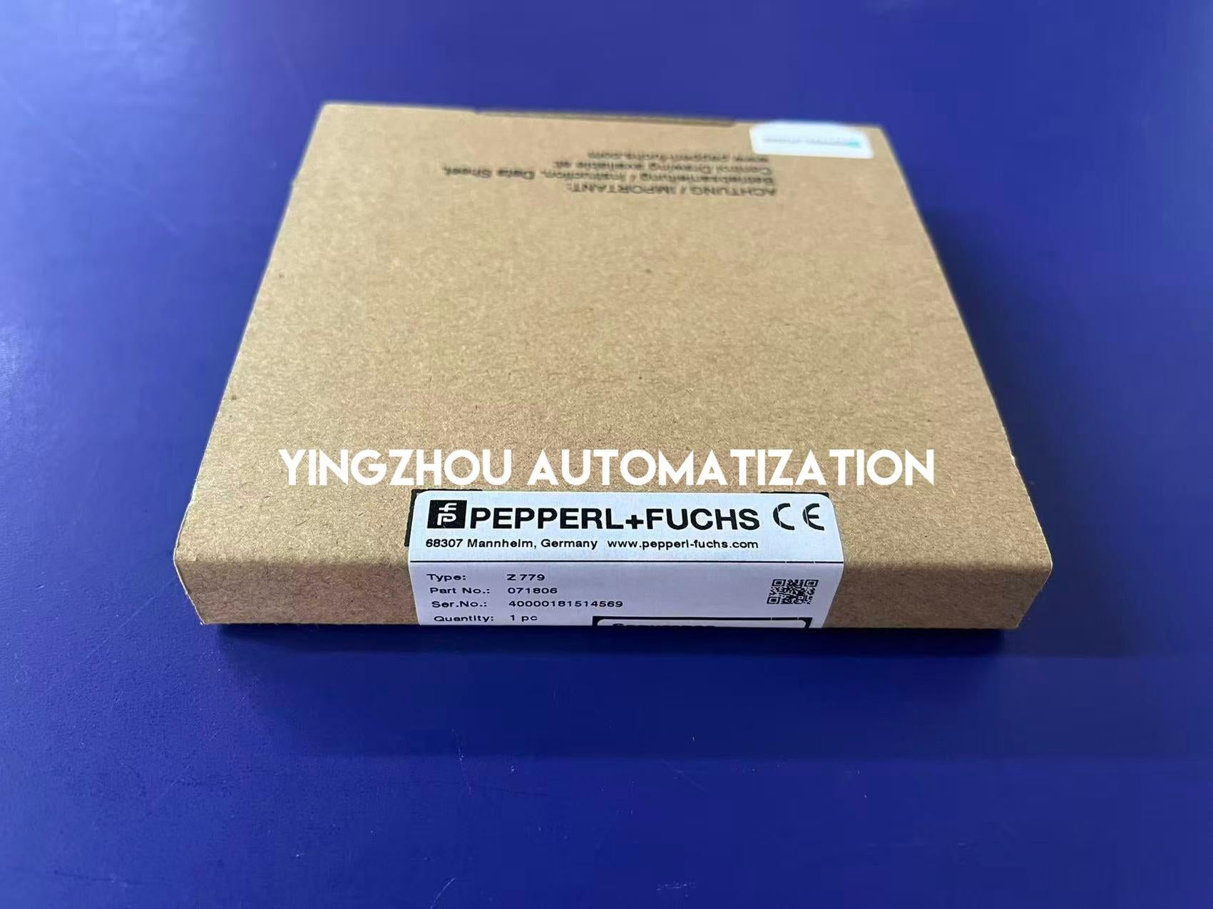 Pepperl+Fuchs Z779 Zener Barrier - 2-Channel, DC Positive Polarity, DIN Rail Mount-vezhoo