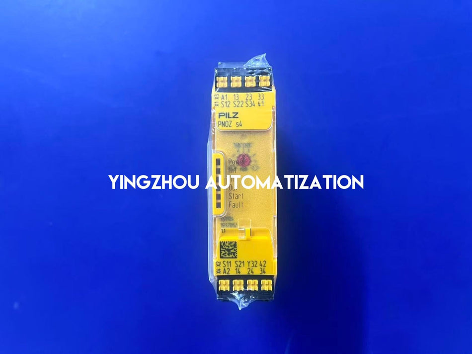 Pilz 751104 PNOZ s4 Safety Relay | 24V DC | 3 n/o 1 n/c | selectable reset-vezhoo