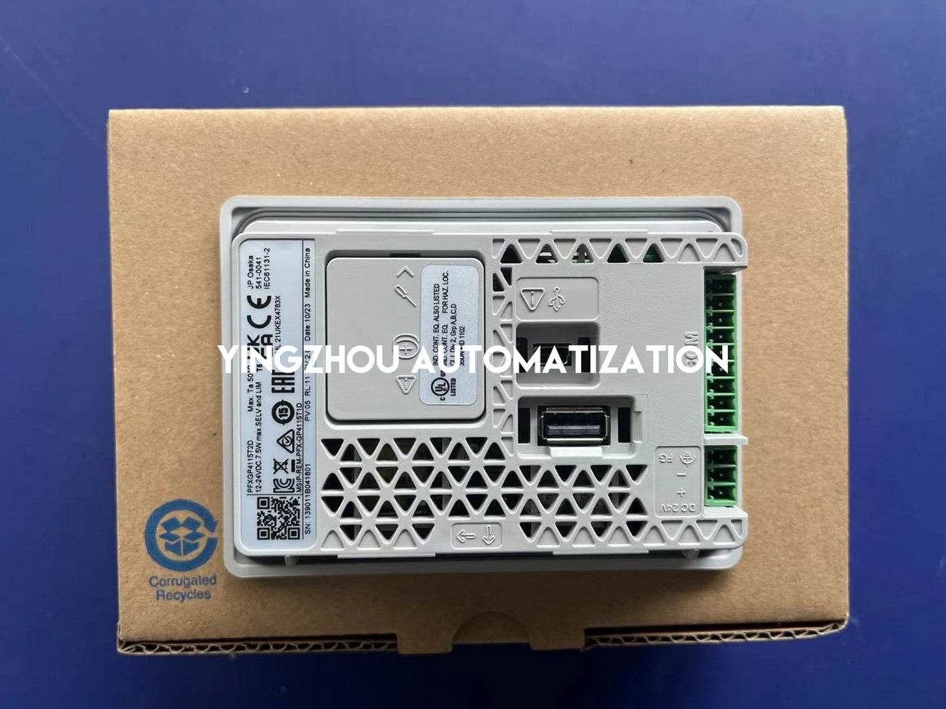 Pro-face PFXGP4115T2D HMI | 4.3" Color TFT Touchscreen, 24VDC, Ethernet & Serial-vezhoo