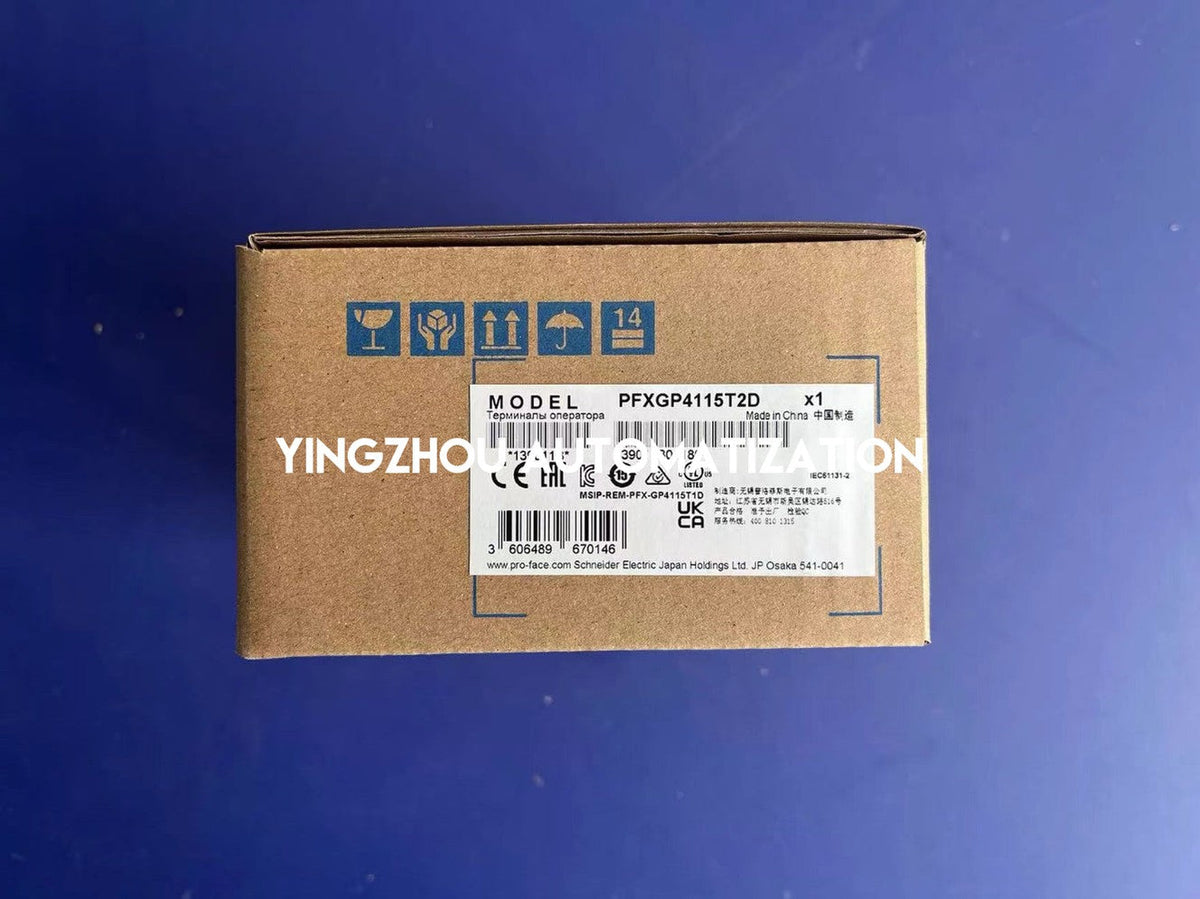 Pro-face PFXGP4115T2D HMI | 4.3" Color TFT Touchscreen, 24VDC, Ethernet & Serial-vezhoo