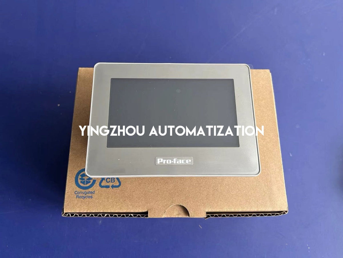 Pro-face PFXGP4115T2D HMI | 4.3" Color TFT Touchscreen, 24VDC, Ethernet & Serial-vezhoo