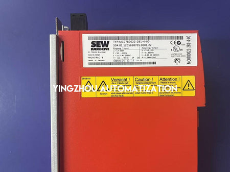 SEW-EURODRIVE MC07B0022-2B1-4-00 Inverter | 1-Phase 230V, 2.2kW (3HP) VFD-vezhoo