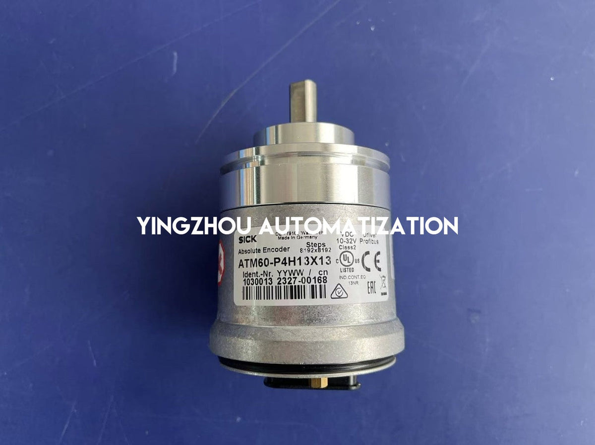 SICK ATM60-P4H13X13 Absolute Multiturn Encoder - 13-bit, PROFIBUS DP, 10mm Shaft-vezhoo