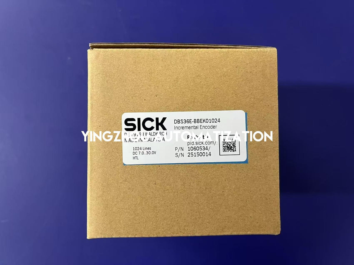 SICK DBS36E-BBEK01024 Incremental Encoder - 1024 PPR, Blind Hollow Shaft, HTL/Push-Pull-vezhoo