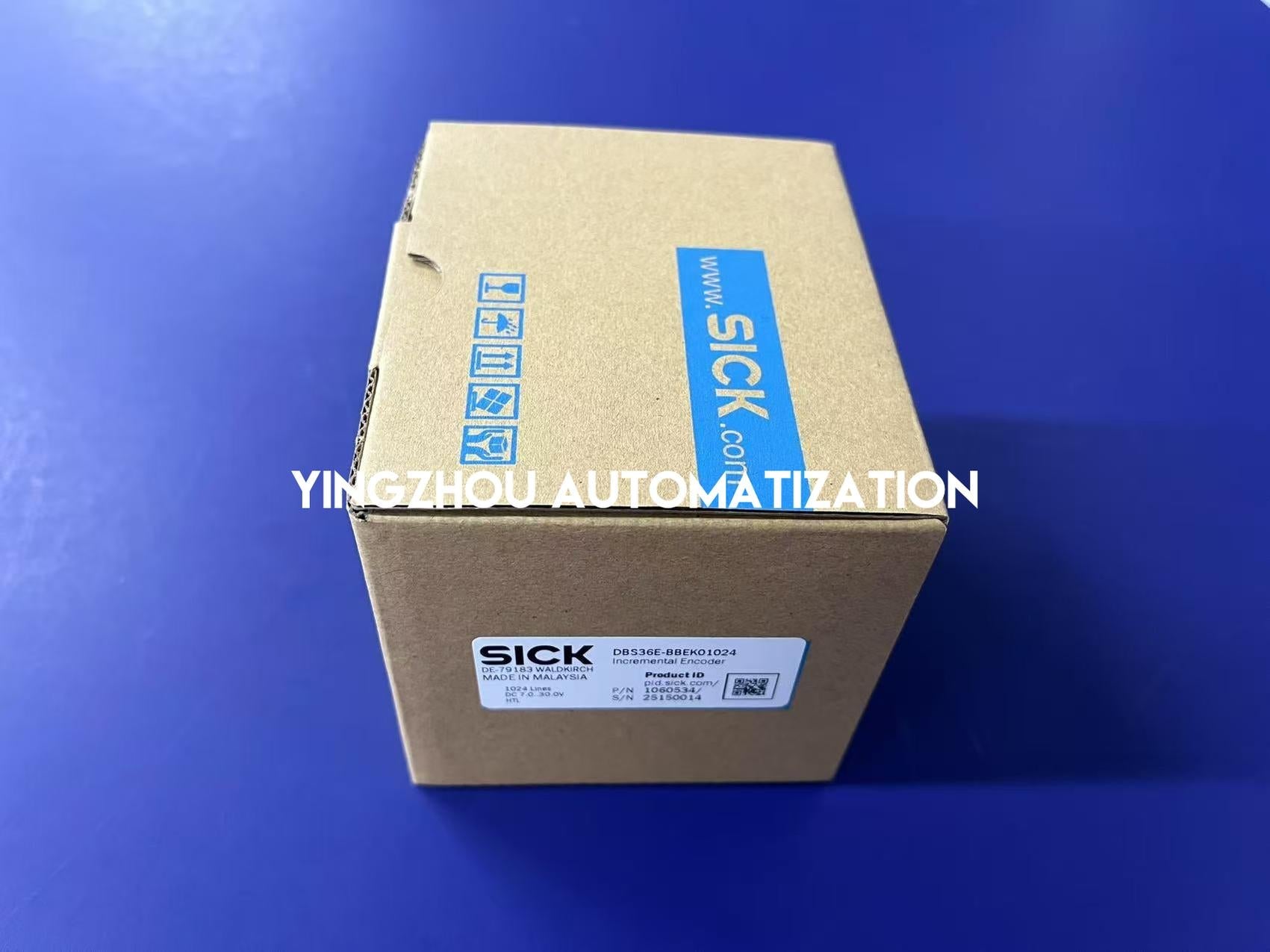 SICK DBS36E-BBEK01024 Incremental Encoder - 1024 PPR, Blind Hollow Shaft, HTL/Push-Pull-vezhoo