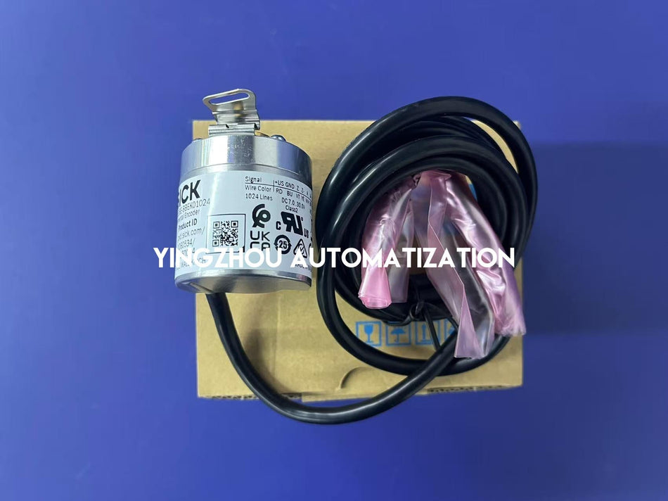 SICK DBS36E-BBEK01024 Incremental Encoder - 1024 PPR, Blind Hollow Shaft, HTL/Push-Pull-vezhoo