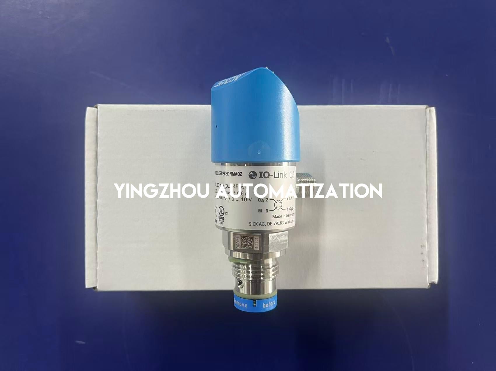 SICK PBS2-RB010SF2FSDNMA0Z Electronic Pressure Switch | 0-10 Bar | IO-Link | M12-vezhoo