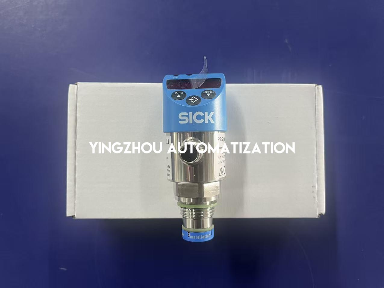 SICK PBS2-RB010SF2FSDNMA0Z Electronic Pressure Switch | 0-10 Bar | IO-Link | M12-vezhoo