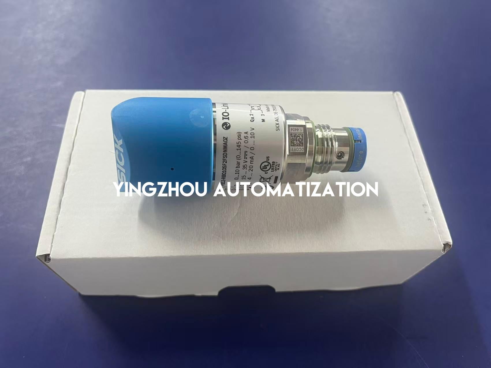 SICK PBS2-RB010SF2FSDNMA0Z Electronic Pressure Switch | 0-10 Bar | IO-Link | M12-vezhoo