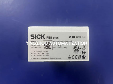 SICK PBS2-RB010SF2FSDNMA0Z Electronic Pressure Switch | 0-10 Bar | IO-Link | M12-vezhoo