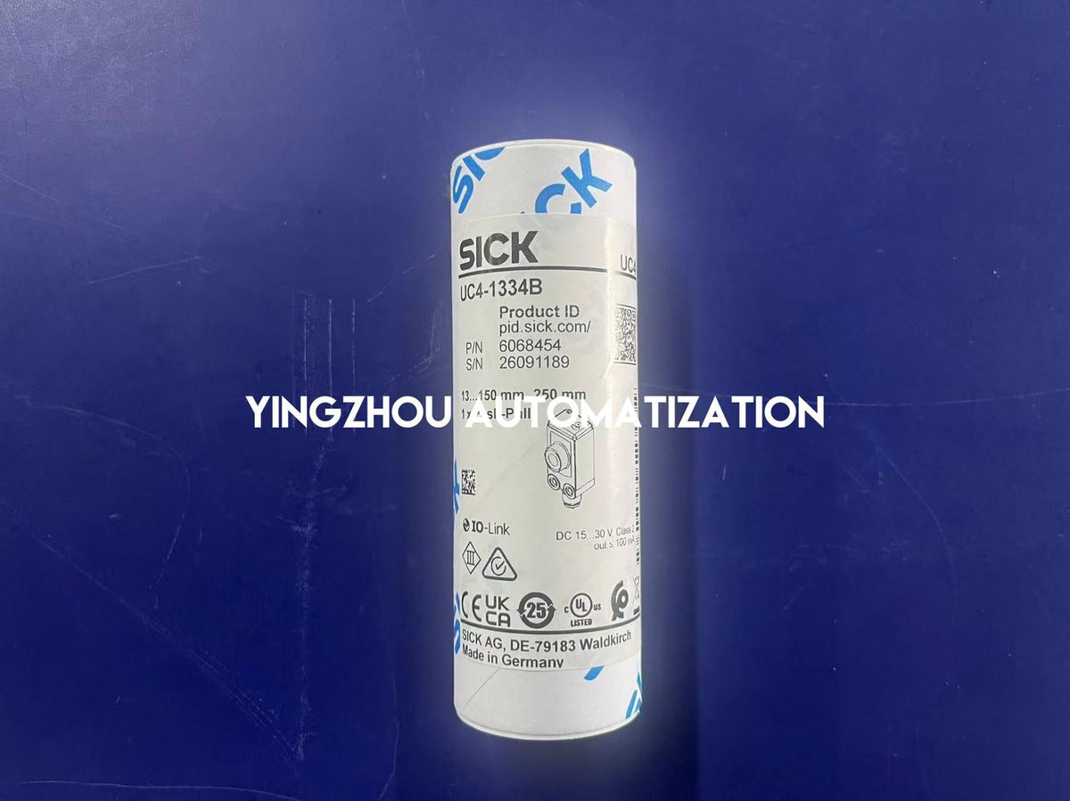 SICK UC4-1334B Ultrasonic Distance Sensor | 6068454 | 13–150mm | IO-Link-vezhoo