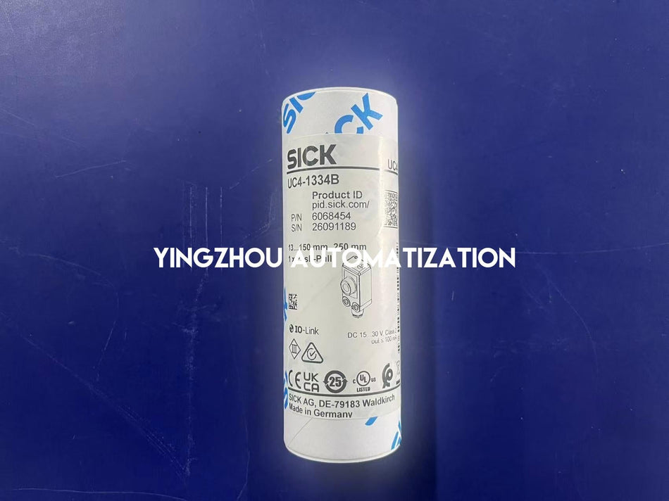 SICK UC4-1334B Ultrasonic Distance Sensor | 6068454 | 13–150mm | IO-Link-vezhoo