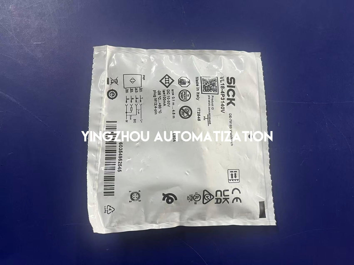 SICK VL18-4P3140V Retro-Reflective Sensor | 6035495 | Stainless Steel | M18-vezhoo