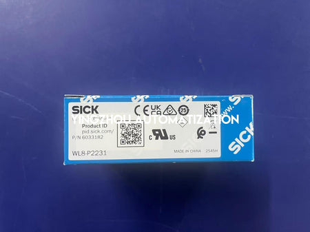 SICK WL8-P2231 Retro-Reflective Photoelectric Sensor | 6033182 | 3m Range | PNP-vezhoo