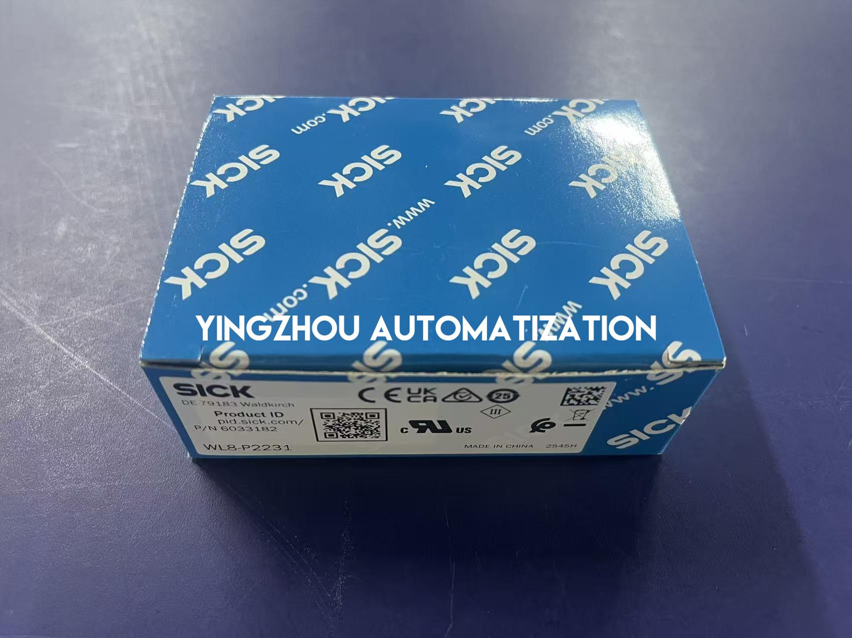 SICK WL8-P2231 Retro-Reflective Photoelectric Sensor | 6033182 | 3m Range | PNP-vezhoo