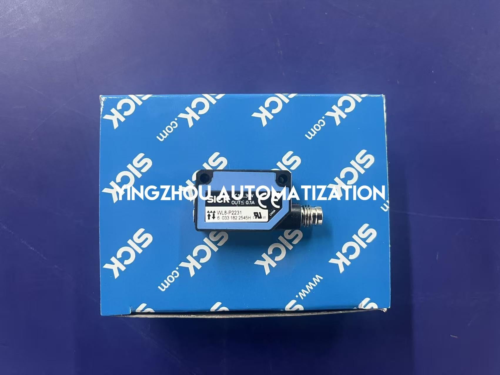 SICK WL8-P2231 Retro-Reflective Photoelectric Sensor | 6033182 | 3m Range | PNP-vezhoo