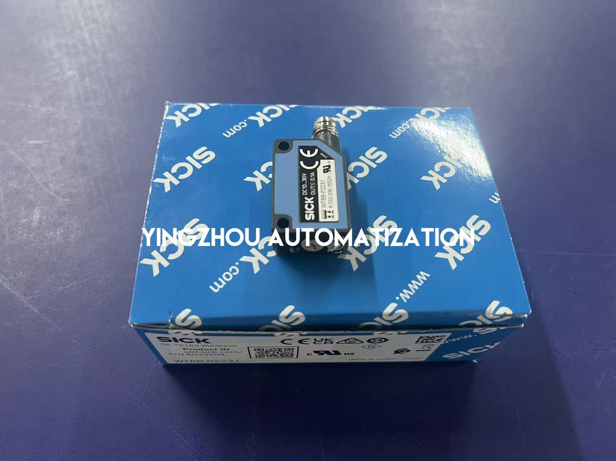 SICK WTB8-P2231 Miniature Photoelectric Proximity Sensor | 6033209 | BGS | PNP-vezhoo