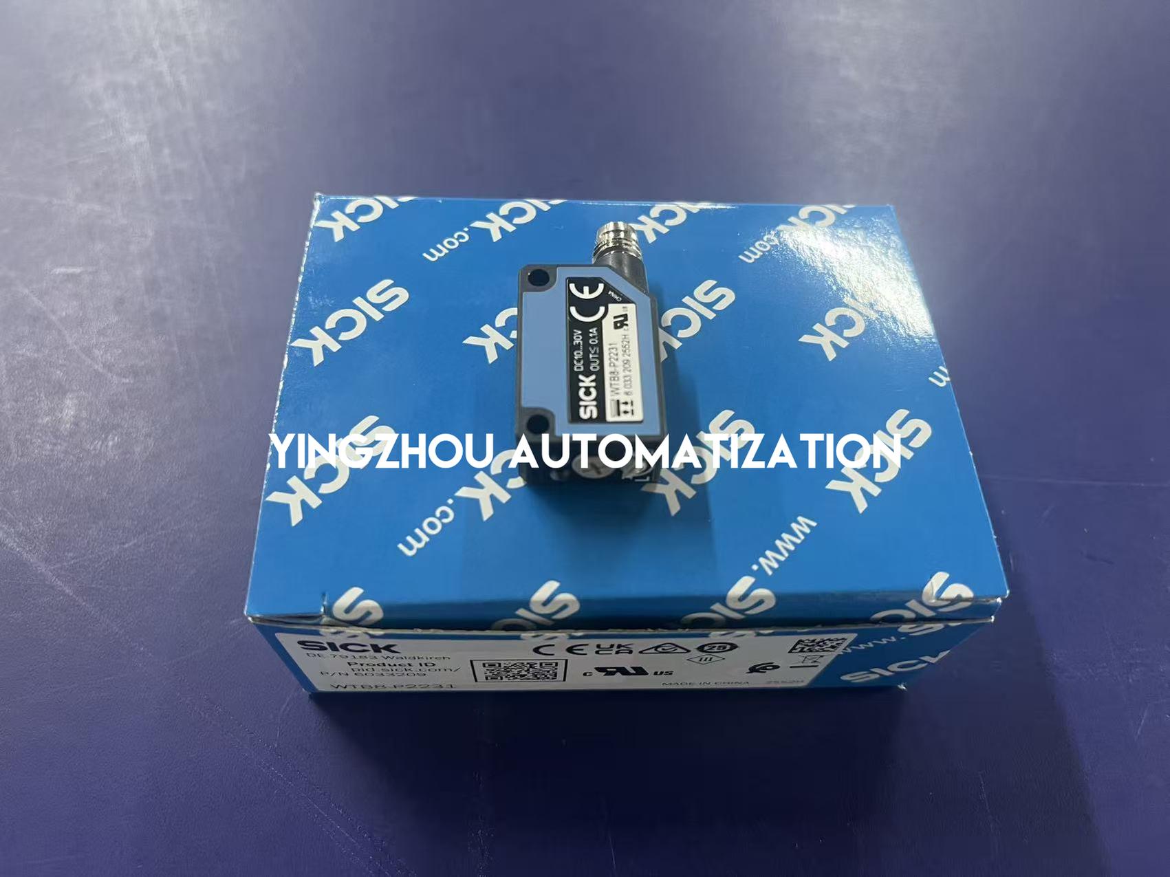 SICK WTB8-P2231 Miniature Photoelectric Proximity Sensor | 6033209 | BGS | PNP-vezhoo