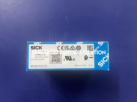 SICK WTB8-P2231 Miniature Photoelectric Proximity Sensor | 6033209 | BGS | PNP-vezhoo