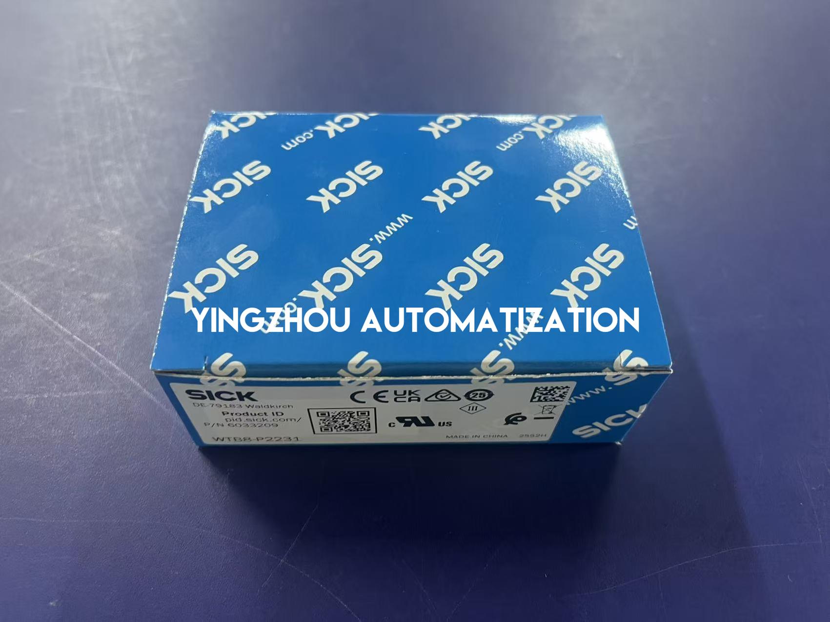 SICK WTB8-P2231 Miniature Photoelectric Proximity Sensor | 6033209 | BGS | PNP-vezhoo