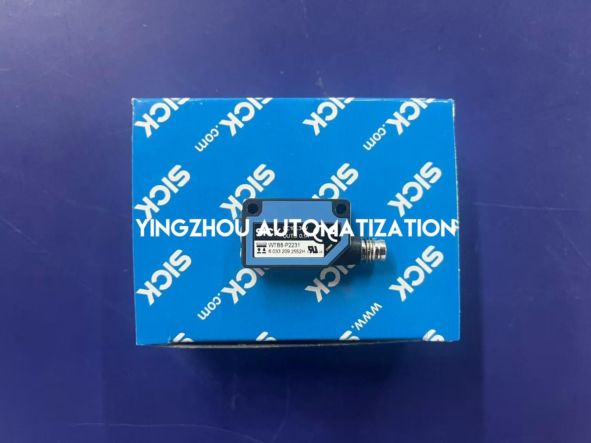 SICK WTB8-P2231 Miniature Photoelectric Proximity Sensor | 6033209 | BGS | PNP-vezhoo