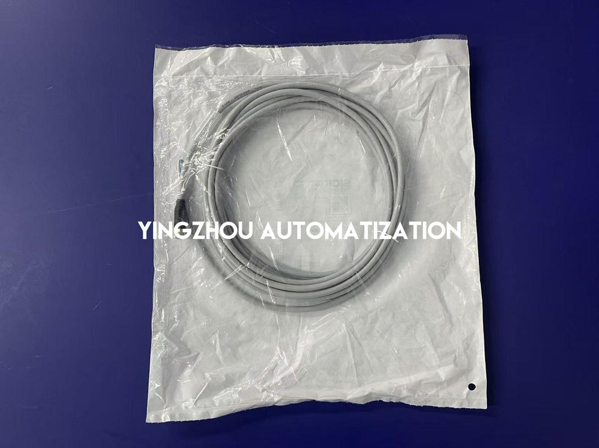 SICK YF8U14-050VA3XLEAX Sensor/Actuator Cable - M8 Female to Open End, 5m PVC-vezhoo