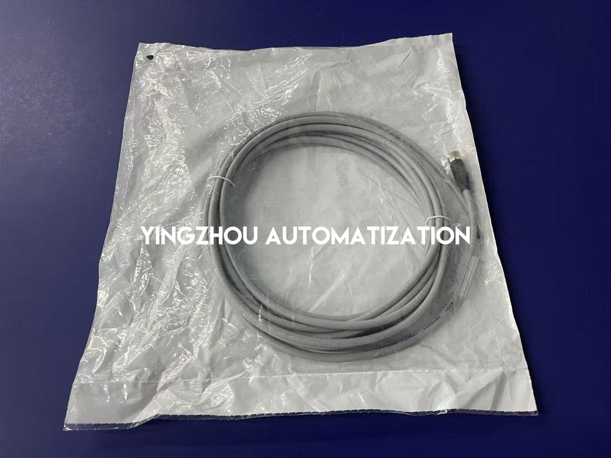 SICK YF8U14-050VA3XLEAX Sensor/Actuator Cable - M8 Female to Open End, 5m PVC-vezhoo