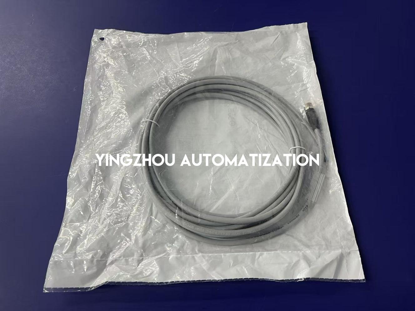 SICK YF8U14-050VA3XLEAX Sensor/Actuator Cable - M8 Female to Open End, 5m PVC-vezhoo