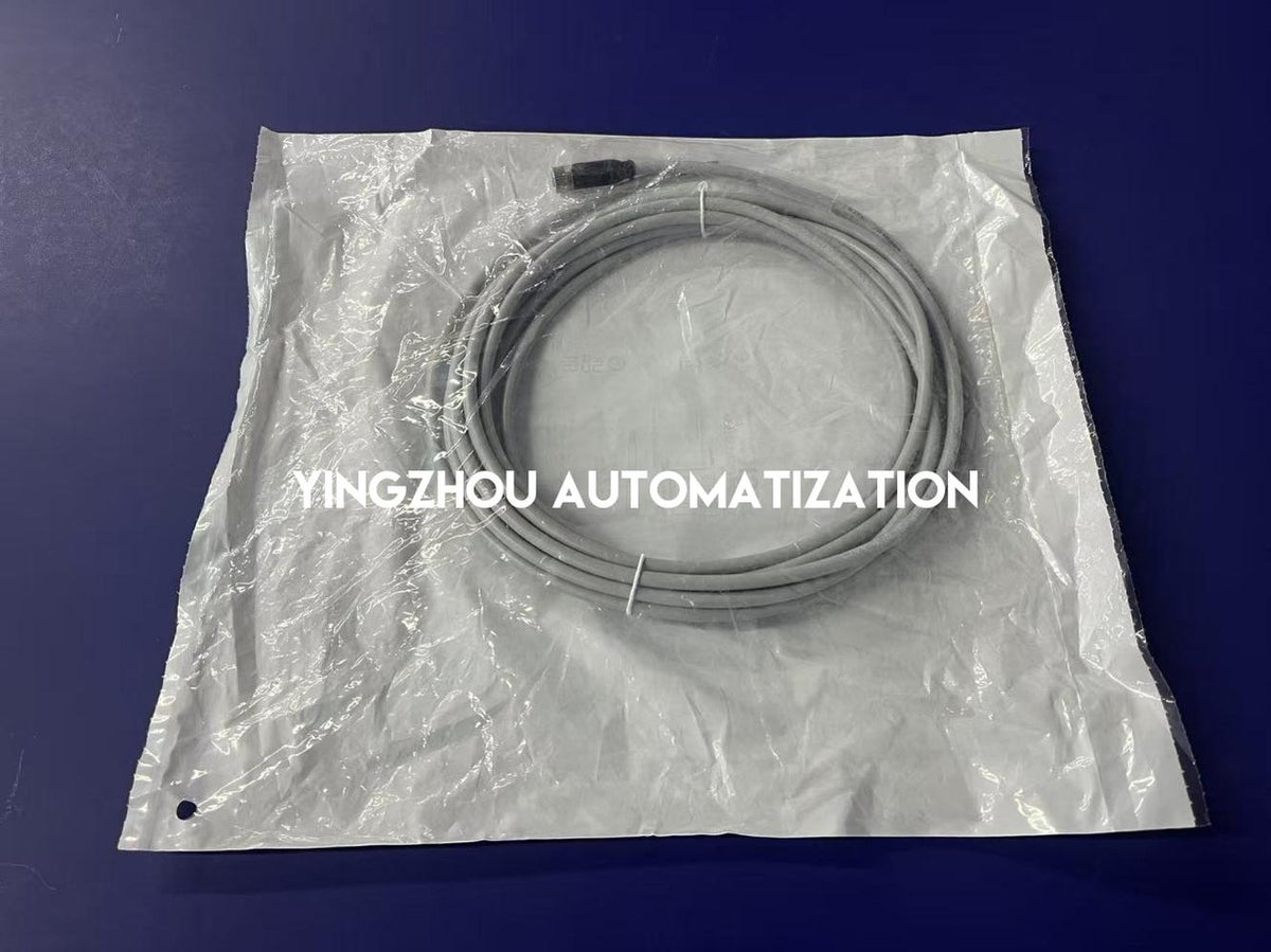 SICK YF8U14-050VA3XLEAX Sensor/Actuator Cable - M8 Female to Open End, 5m PVC-vezhoo