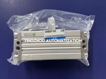 SMC CRA1BS80TF-180Z Rotary Actuator | Rack & Pinion Type | Size 80 | 180° Rotation-vezhoo