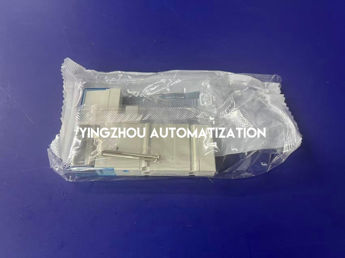 SMC SY3100-5U1 5-Port Solenoid Valve | SY3000 Series | 24V DC | Base Mounted-vezhoo