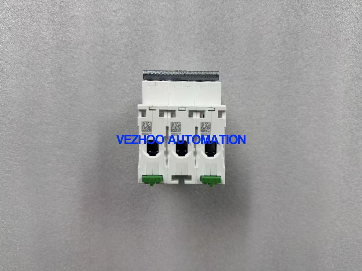 Schneider A91NC303 Acti9 iC60N 3P 3A C Curve Miniature Circuit Breaker-vezhoo