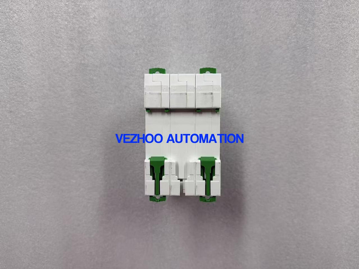 Schneider A91NC303 Acti9 iC60N 3P 3A C Curve Miniature Circuit Breaker-vezhoo