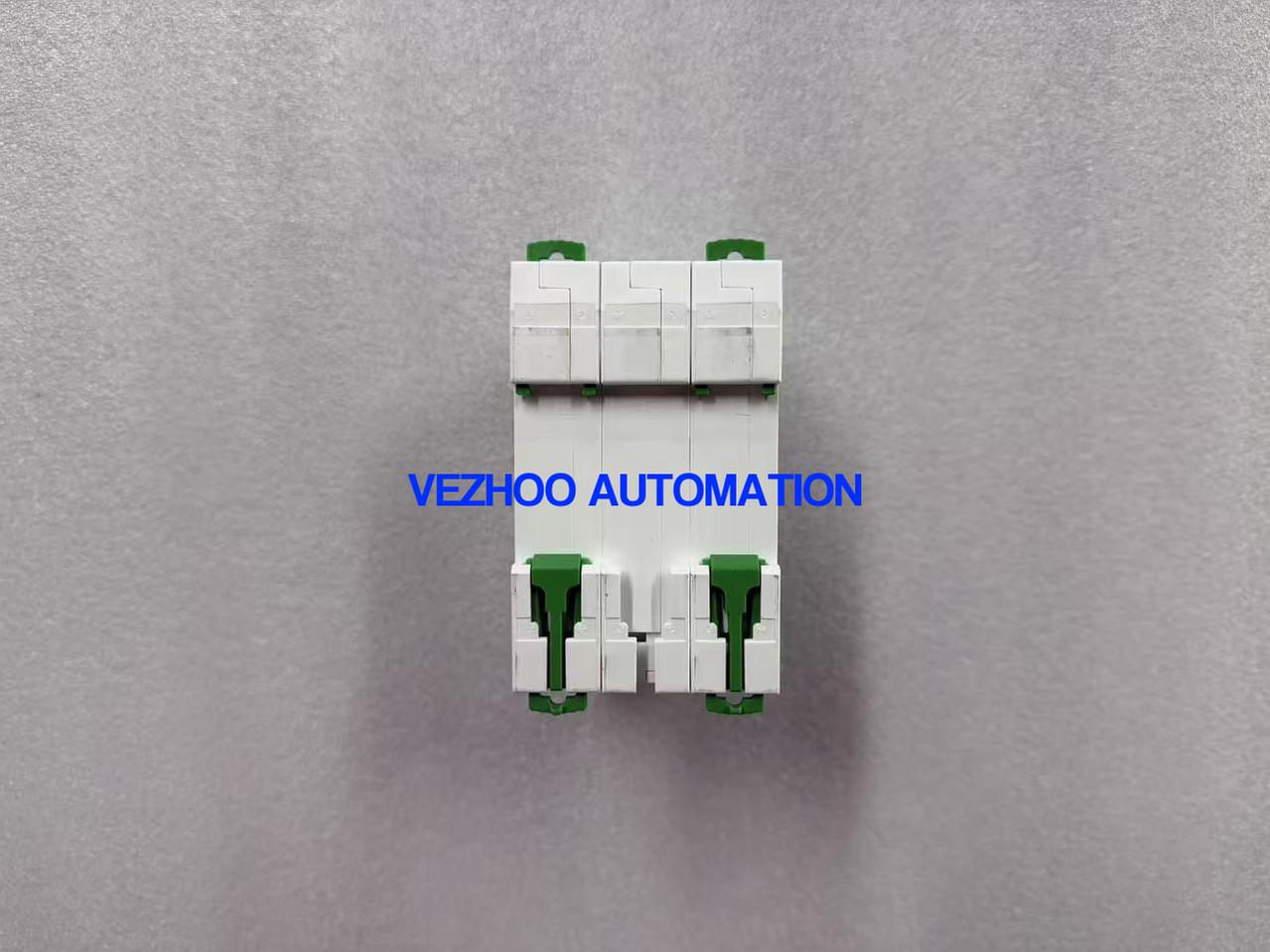 Schneider A91NC303 Acti9 iC60N 3P 3A C Curve Miniature Circuit Breaker-vezhoo