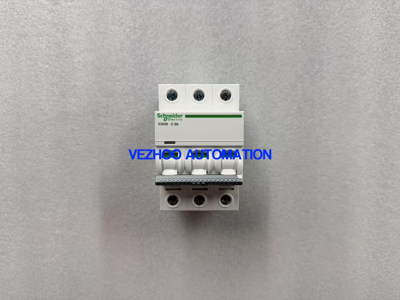 Schneider A91NC303 Acti9 iC60N 3P 3A C Curve Miniature Circuit Breaker-vezhoo