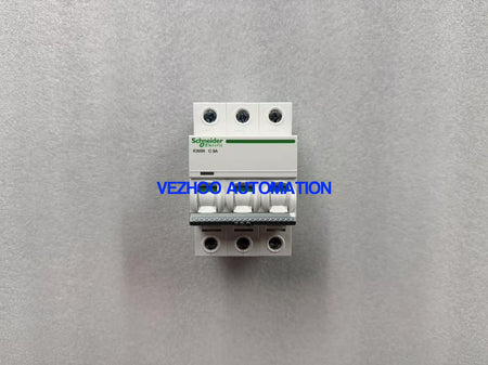 Schneider A91NC303 Acti9 iC60N 3P 3A C Curve Miniature Circuit Breaker-vezhoo