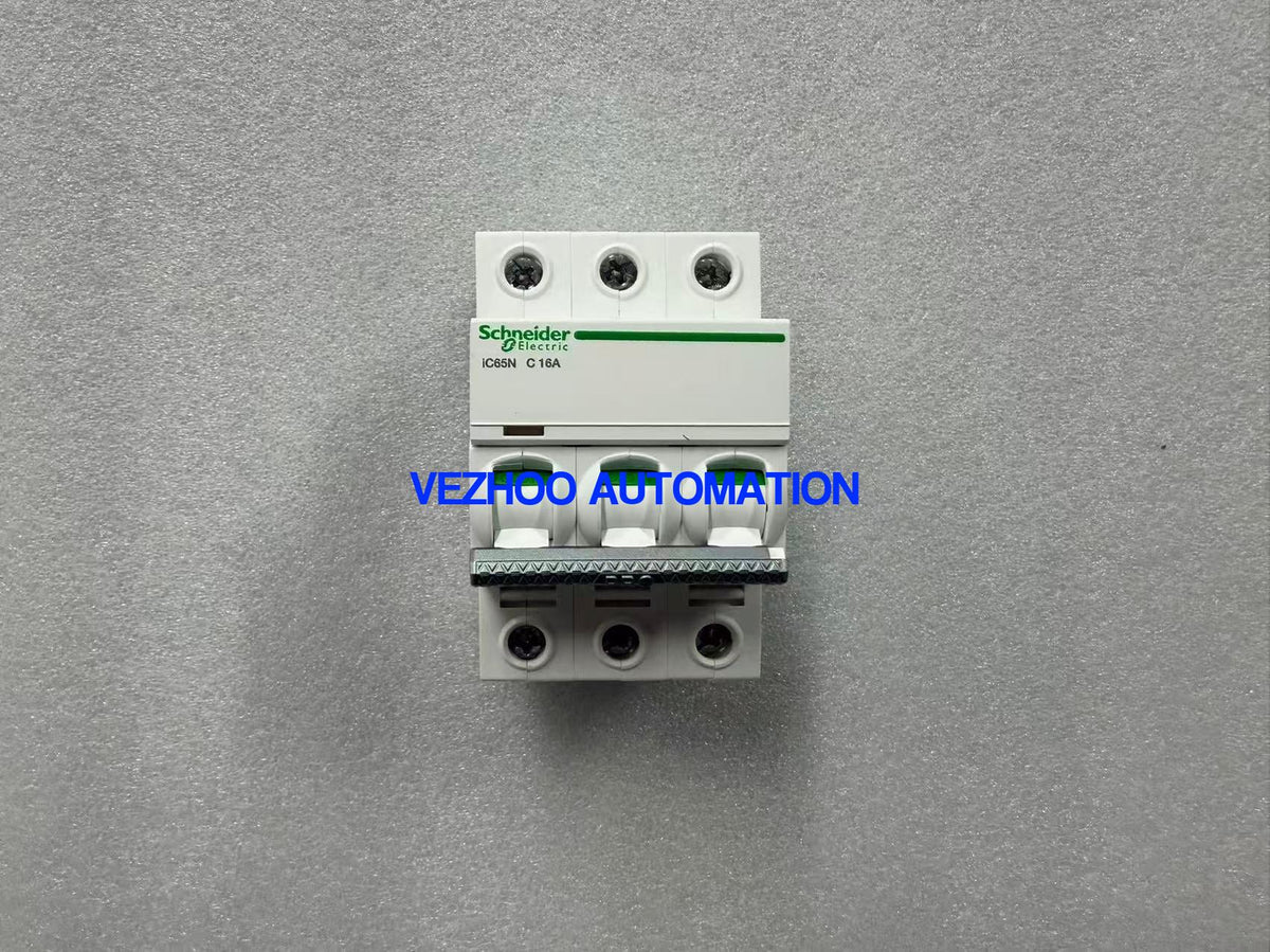 Schneider A91NC316 Acti9 iC60N 3P 16A C Curve Miniature Circuit Breaker-Vezhoo Automation