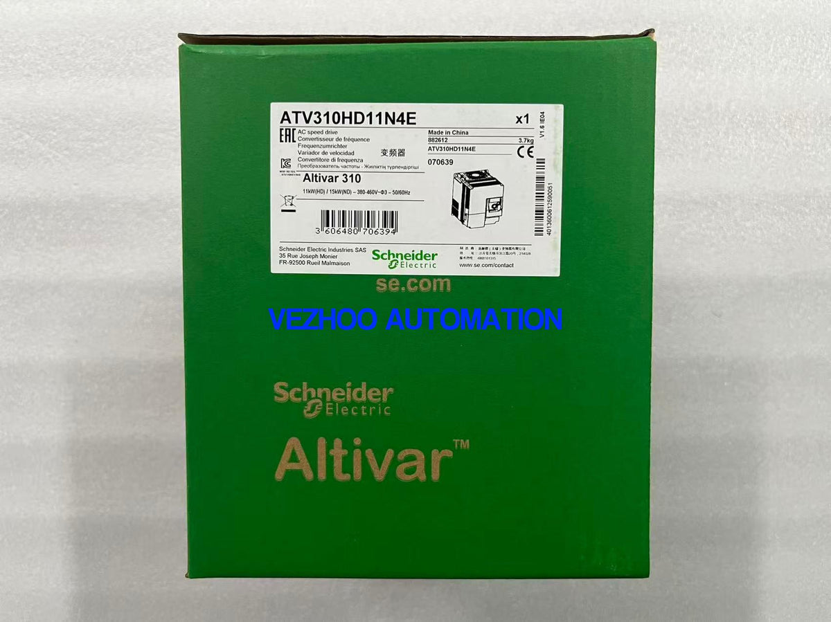 Schneider ATV310HD11N4E Altivar 310 11kW 15HP 380V-460V VFD Drive-vezhoo