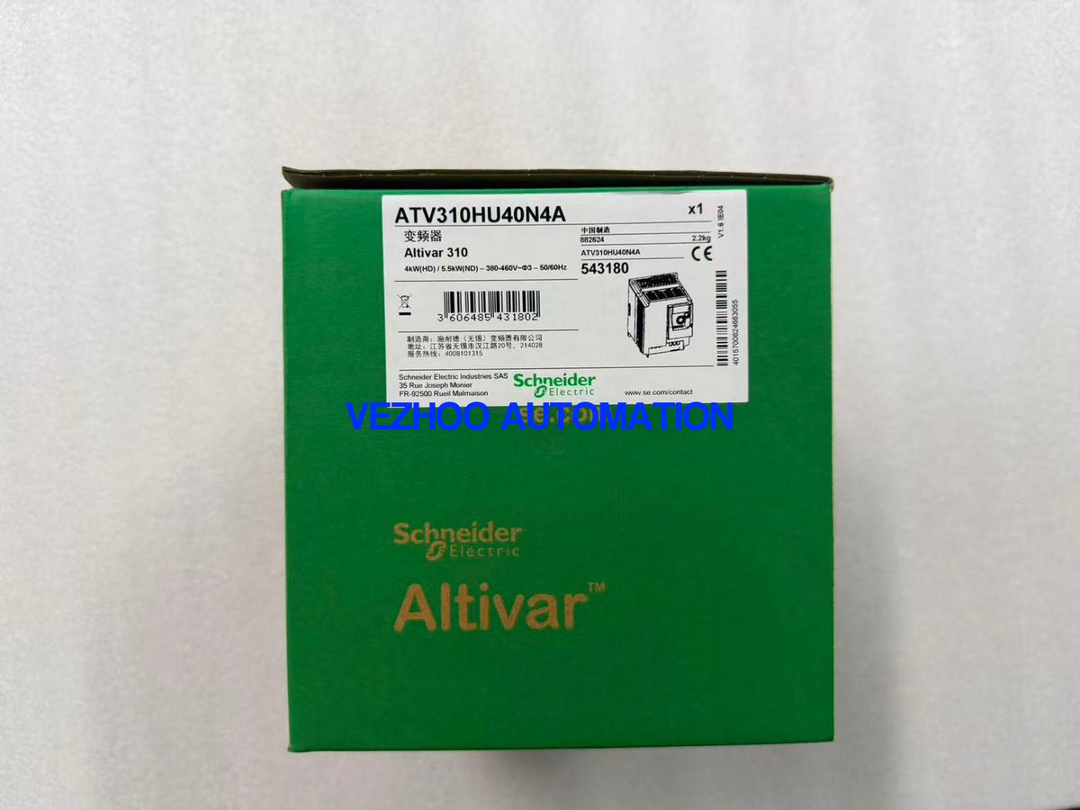 Schneider ATV310HU40N4A Altivar 310 4kW 5.5HP 380V-460V VFD Drive-vezhoo