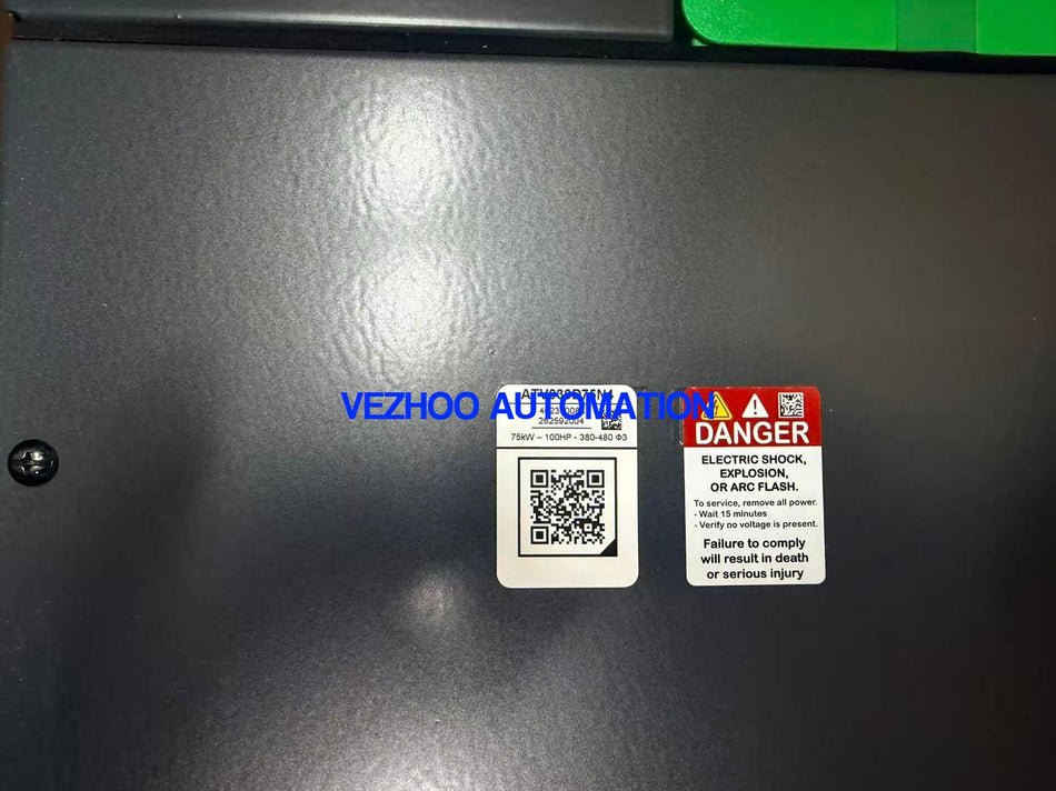 Schneider ATV930D75N4 Altivar Process 930 75kW 100HP 380-480V VFD Drive-vezhoo