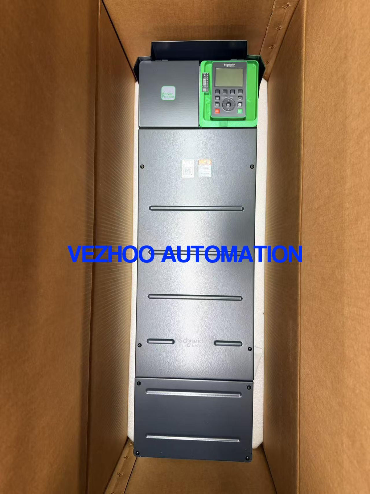 Schneider ATV930D75N4 Altivar Process 930 75kW 100HP 380-480V VFD Drive-vezhoo