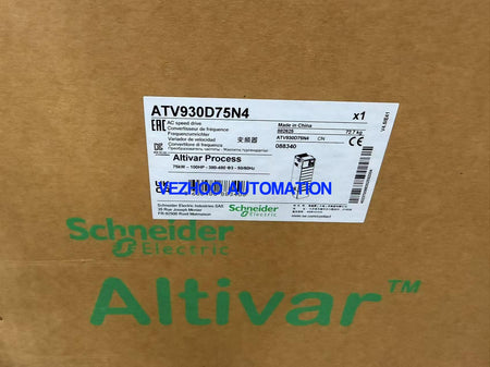 Schneider ATV930D75N4 Altivar Process 930 75kW 100HP 380-480V VFD Drive-vezhoo