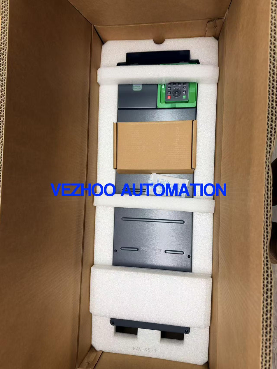 Schneider ATV930D75N4 Altivar Process 930 75kW 100HP 380-480V VFD Drive-vezhoo
