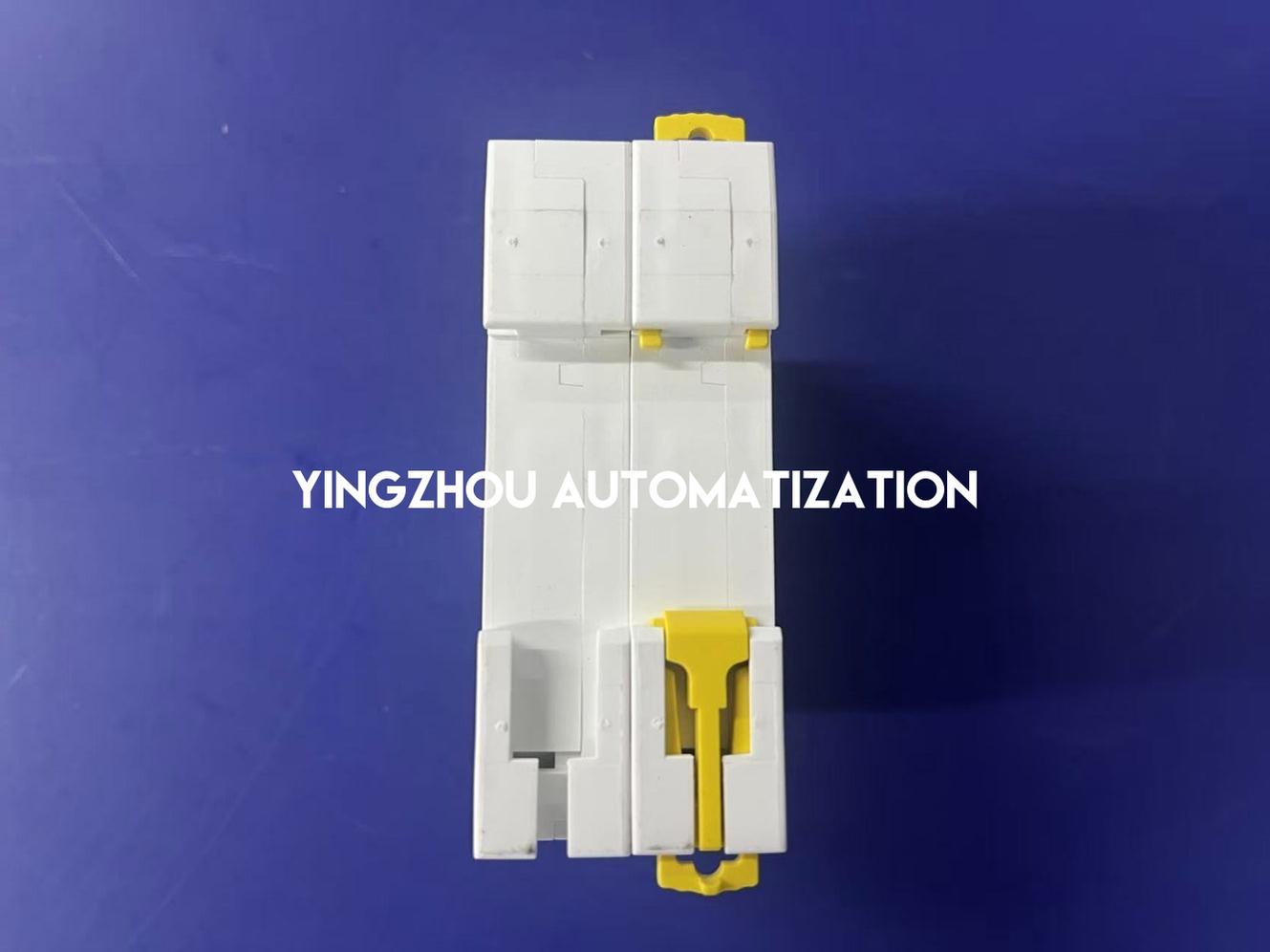 Schneider Electric A9F19202 Acti9 iC60N Circuit Breaker | 2-Pole, 10A, D-Curve, 6kA/10kA-vezhoo