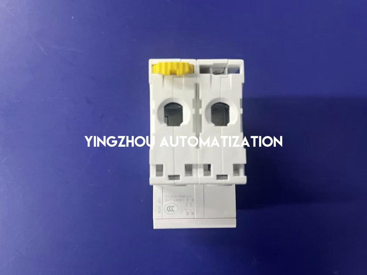 Schneider Electric A9F19204 Acti9 iC60N Circuit Breaker | 2-Pole, 4A, D-Curve, 6kA/10kA-vezhoo