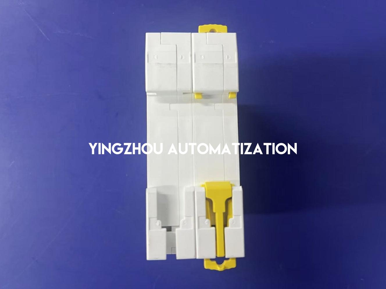 Schneider Electric A9F19204 Acti9 iC60N Circuit Breaker | 2-Pole, 4A, D-Curve, 6kA/10kA-vezhoo